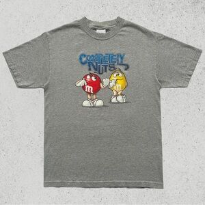 Vintage 1990s M&Ms Candy Graphic T Shirt